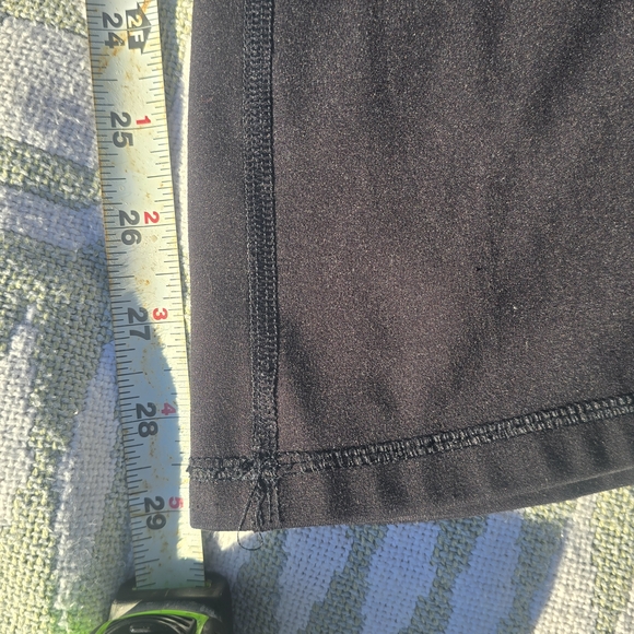 Avia Black Flare Pants Size L - Picture 3 of 5